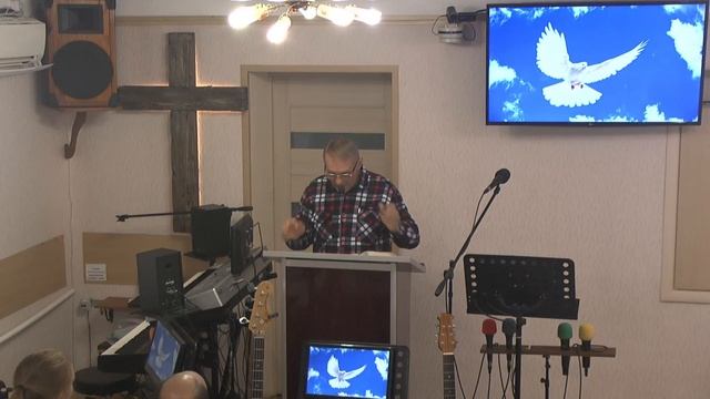 "Реальность Бога в церкви" Варахтин Сергей 05.10.2025 смотреть онлайн