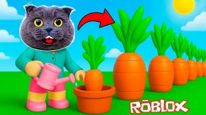 ВЫРАЩИВАЮ РЕДКИЙ САД в РОБЛОКС | Grow a Garden в Roblox
