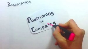 RE-positioning of company