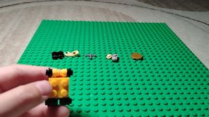 Лего газонокосилка