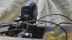 Лодка «Ёрш 3700» мотор 9.9 л. с.