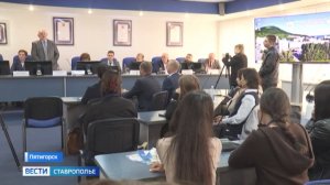 В Пятигорском госуниверситете продолжает работу "Осенняя школа"