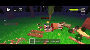 роблокс 99 ночей в лесу