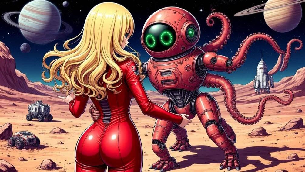 Альбом Робот и Мавис 69 (262)