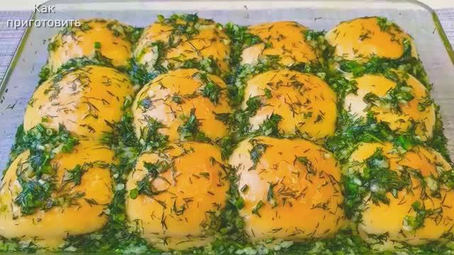 Пампушки с чесноком к борщу смотреть онлайн