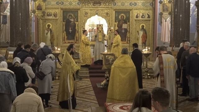 04.10.2025 Всенощное бдение