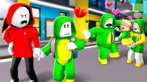 Семья бросила Майки ради приёмной младшей сестры | ROBLOX Брукхейвен! Анимация Роблокс