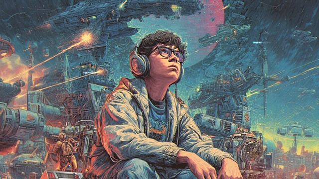 80s Kid ｜ Your Nostalgic Soundtrack for Saving the Galaxy