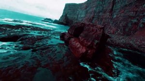 Qwels Tv+ | The Silence of the Waves | Art composition 2025