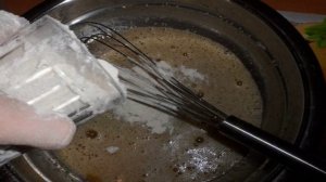 Кекс медовый в мультиварке