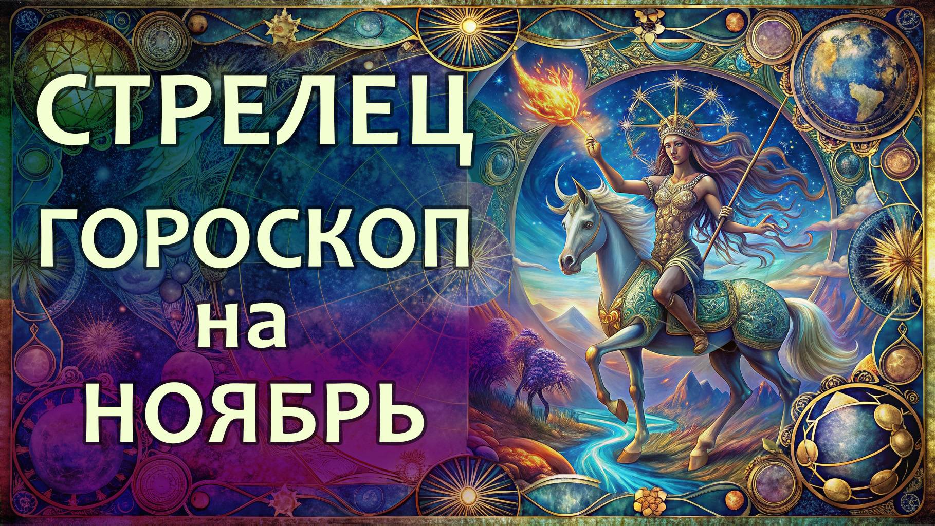 Гороскоп для Стрельца на ноябрь 2025 года
