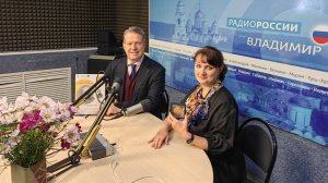 О любви к русской природе, культуре, Отчизне. О Чайковском. Денис фон Мекк на радио ГТРК Владимир