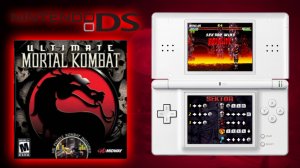 МОРТАНИК НА НИНТЕНДО ДС | Mortal Kombat 3 Ultimate Nintendo DS