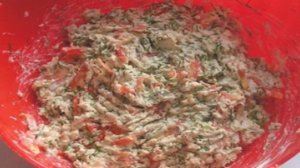 Лаваш с курицей