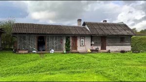 ЭКСКУРСИЯ ПО УЧАСТКУ РЫЖЕГО ФЕРМЕРА Молодая семья в деревне
