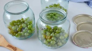 Компот из крыжовника на зиму