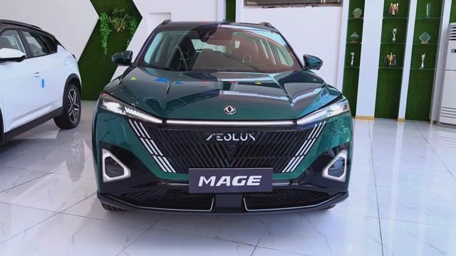 Dongfeng Aeolus Mage Hybrid  2025 обзор
