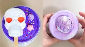 Наслаждение от фиолетовой мечты! 💫🫶 Волшебный слайм с гладкой и эластичной текстурой 💫🫶