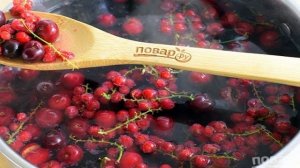 Компот из черешни