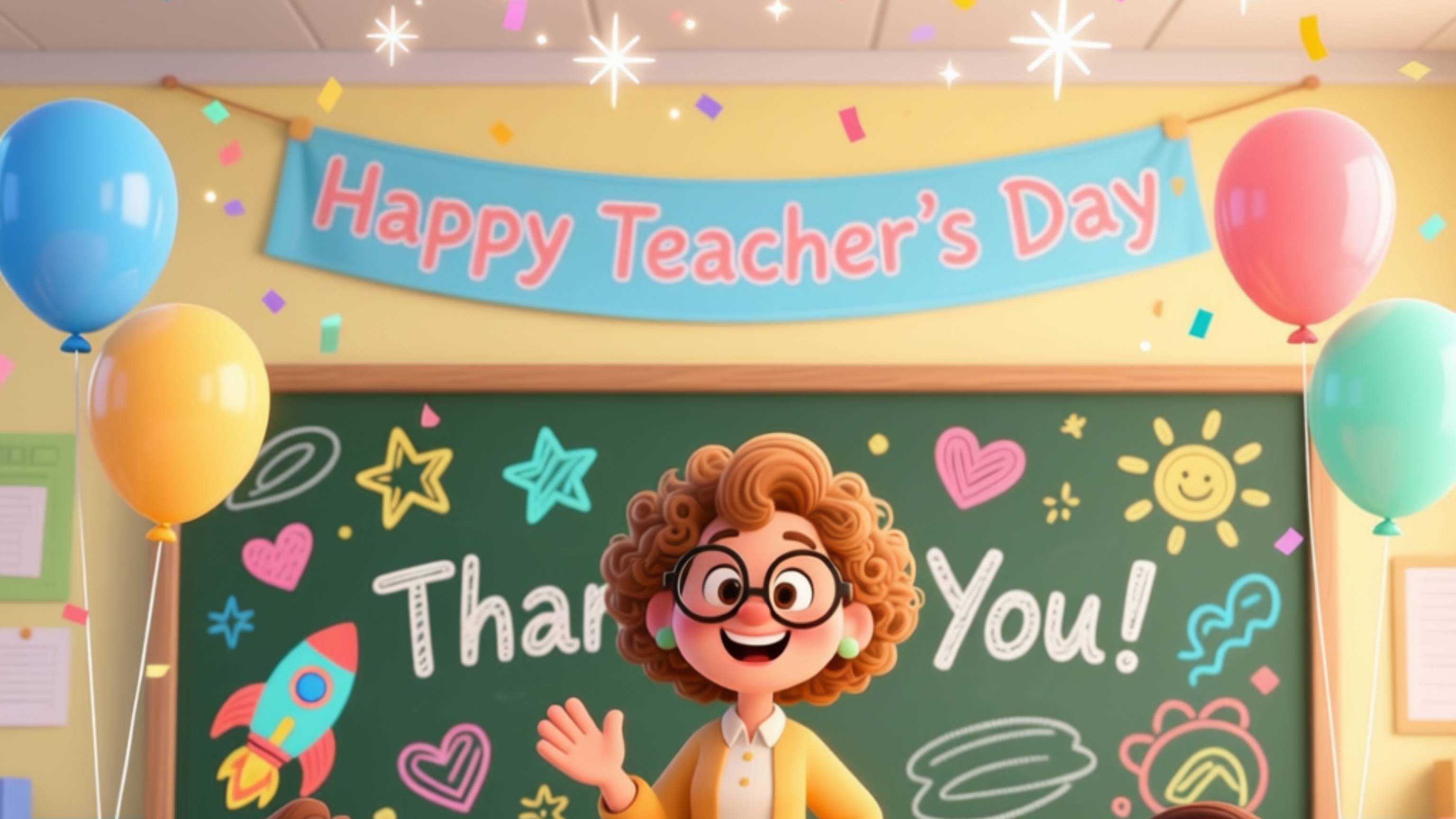 Happy Teacher' S Day!
