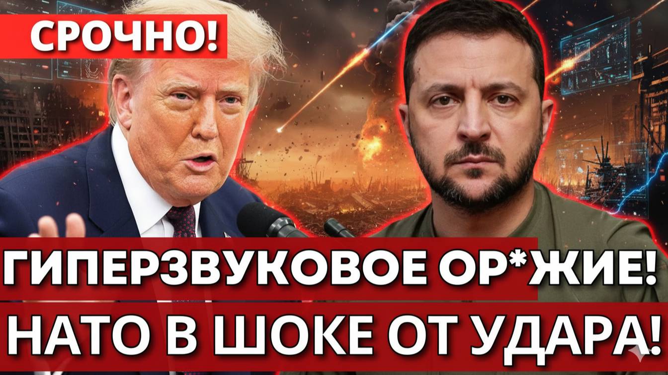 ШОКИРУЮЩИЙ УДАР! ГИПЕРЗВУКОВОЕ ОРУЖИЕ РАЗРУШИЛО МОСТ В ДНЕПРЕ!