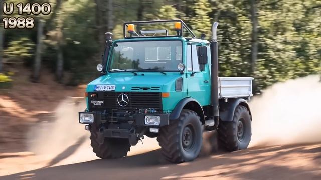 Unimog 1948–2025 История трансформации автомобиля #Technoyarus