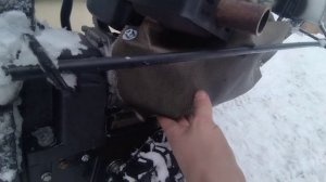 Снегоуборщик Huter, плюсы, минусы и доработки.mp4