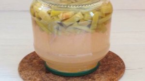 Компот из ревеня на зиму