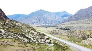 Чуйский тракт. Горный Алтай.  Трасса Р-256.