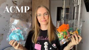АСМР обзор покупок ASMR