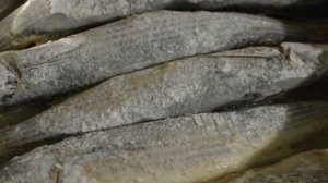 Кефаль, жаренная на сковороде