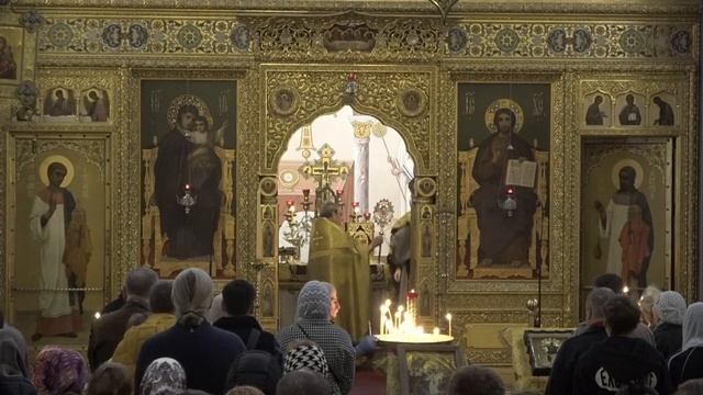 05.10.2025 Ранняя Литургия. Неделя 17-я по Пятидесятнице. Прор. Ионы смотреть онлайн