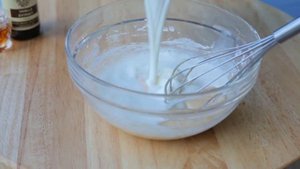 Крем для профитролей