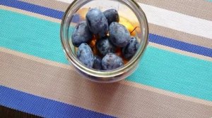 Компот из ранеток