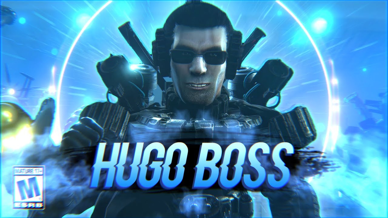 HUGO BOSS Amv #edit #fyp #viral #foryou #skibiditoilet
