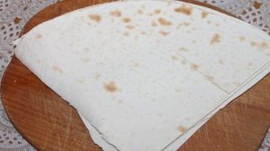 Лаваш с зеленым луком