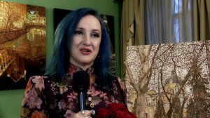 Выставка «Московские чары» Людмилы Чарской  с мультимедийным сопровождением  канал Московит TV-MIX