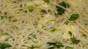 Лаваш с беконом и сыром