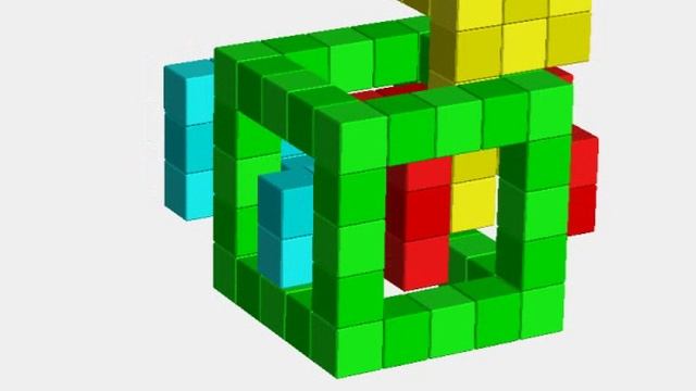 307. Головоломка "Па де труа".