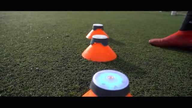 Goalkeeper Training reaction moviment blazepod   Coach Taulant Guma