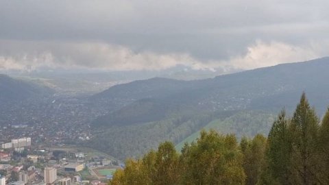 Вид со смотровой площадки, Алтай — это магия !