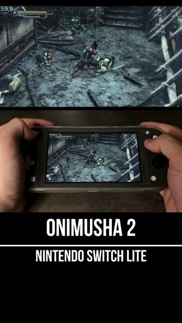 Onimusha 2 Nintendo Switch Lite Gameplay смотреть онлайн