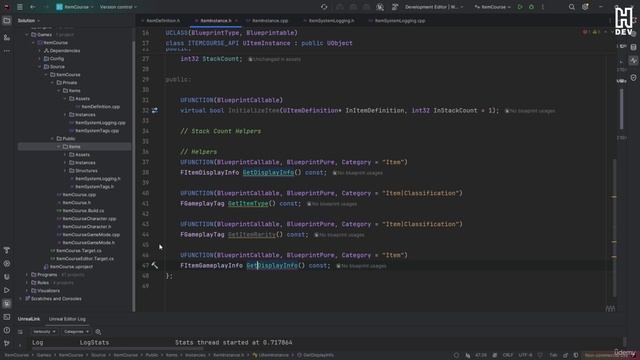 4 - Item Data Definition 11 -Item Helper Functions