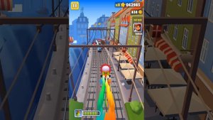 Сабвей Сёрферс ЛОК в копенгагене викинге 2021