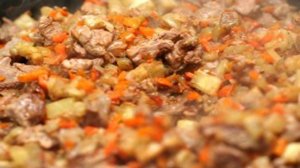 Мясо в лаваше