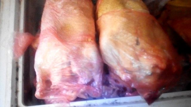 Морозильный ларь для уток...