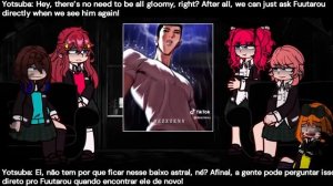 📹 Gotoubun No Hanayome React to Fuutarou As Daniel Park || Lookism - GC (🇺🇸/🇧🇷).