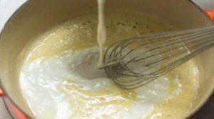 Лаваш со шпинатом и сыром