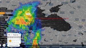 С 7-8 октября на Черное море обрушится новый дождливый циклон. Прогноз погоды