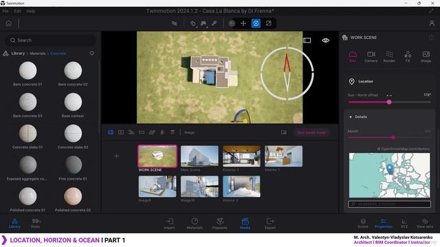 6.12 -Местоположение, горизонт и океан, Часть 1 смотреть онлайн